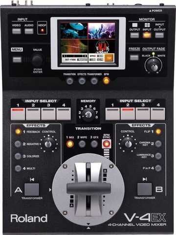Видеомикшер Roland V4EX 32214542 фото