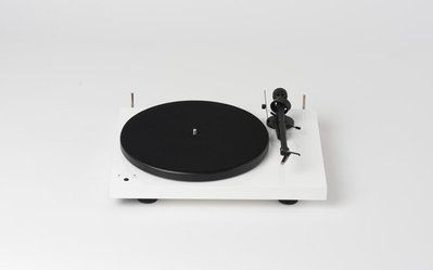 Проигрыватель виниловых дисков Pro-Ject Debut RecordMaster II white 66500242 фото