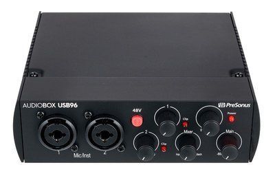 USB-аудіоінтерфейс PreSonus AudioBox USB 96 25th Anniversary Edition 2093864932 фото