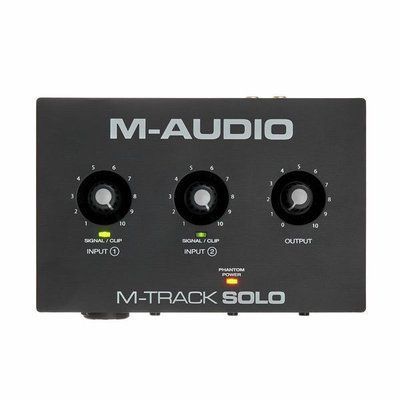 Аудіоінтерфейс M-Audio M-Track Solo 2093865408 фото