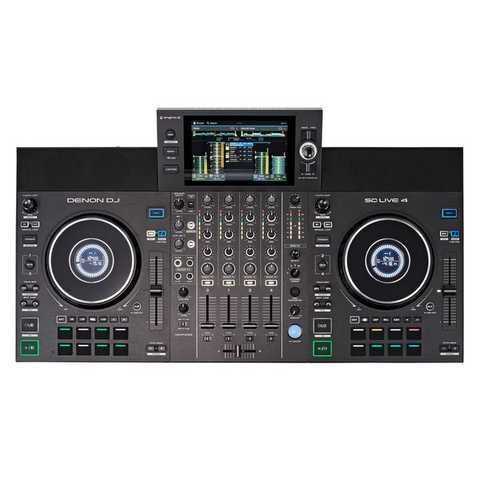 DJ контролер Denon DJ SC Live 4 08421365423 фото