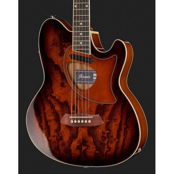 Акустическая гитара Ibanez TCM50-VBS 570 фото