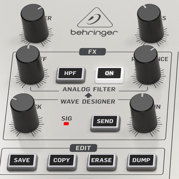 Драм машина Behringer RD-9 5551100102354412 фото