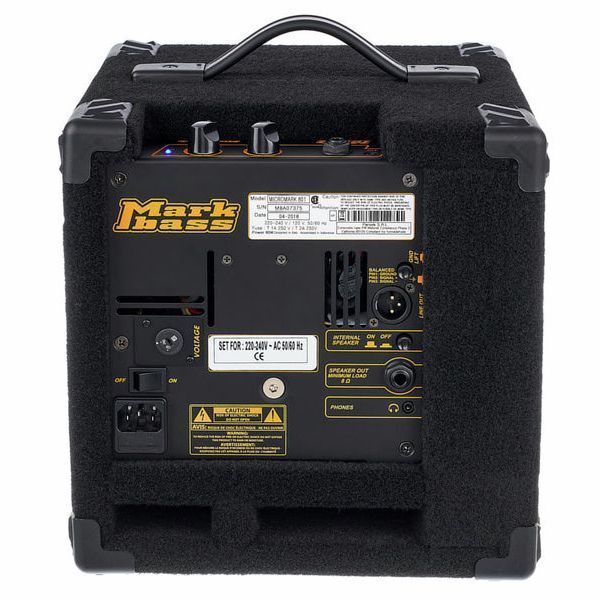 Комбоусилитель MarkBass MICROMARK 801 000582 фото
