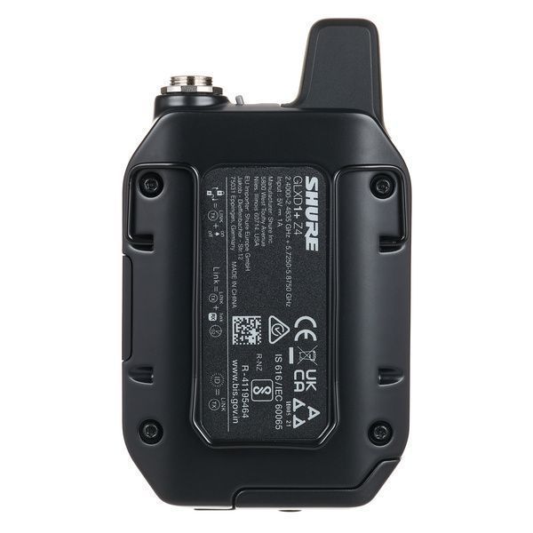 Микрофонная радиосистема Shure GLXD14R+/93 008897 фото