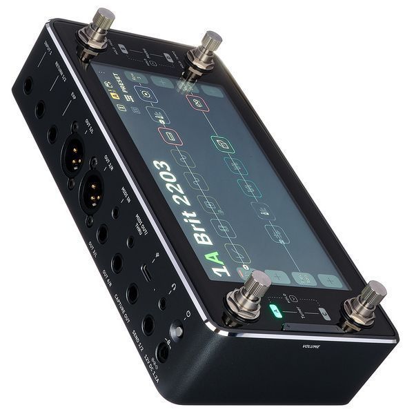 Педаль мультиэффектов Neural DSP Quad Cortex Mini 0002871 фото