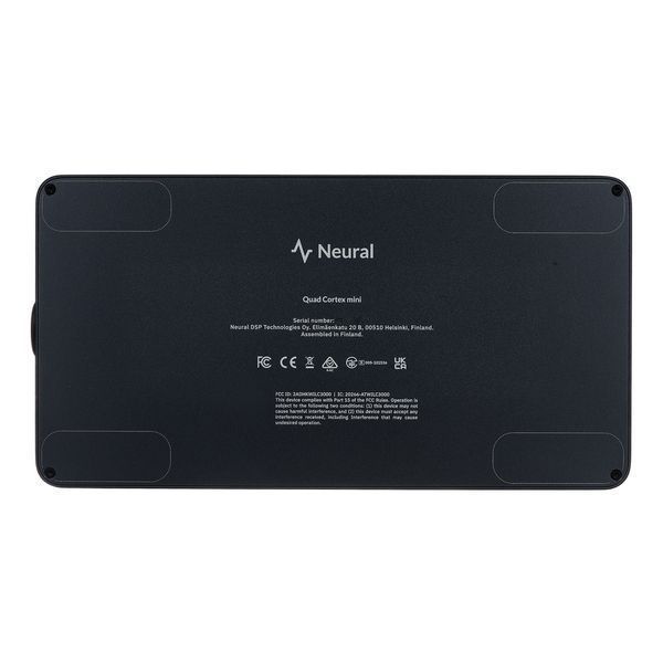 Педаль мультиэффектов Neural DSP Quad Cortex Mini 0002871 фото