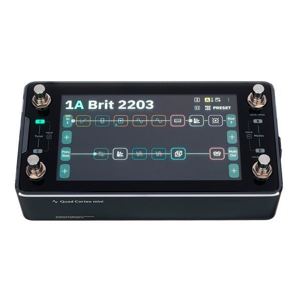 Педаль мультиэффектов Neural DSP Quad Cortex Mini 0002871 фото