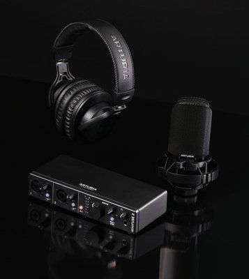 Комплект для звукозапису Arturia MiniFuse Recording Pack Black 66579990 фото