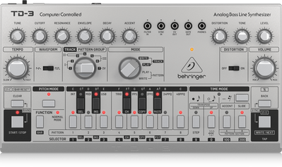 Аналоговый синтезатор Behringer TD-3-SR 9993001 фото