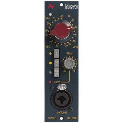 Микрофонный предусилитель Neve 1073LB Preampmodule 500er API 0252100 фото