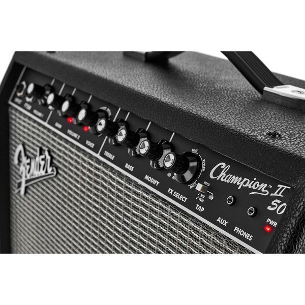 Комбопідсилювач Fender Champion II 50 6302147 фото
