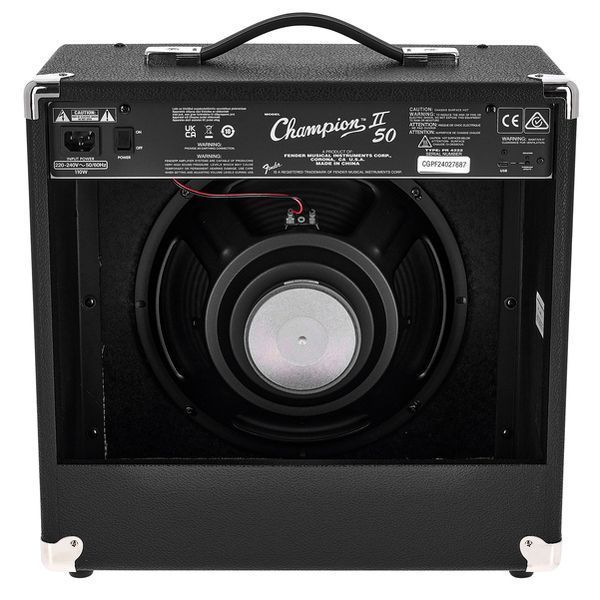 Комбопідсилювач Fender Champion II 50 6302147 фото