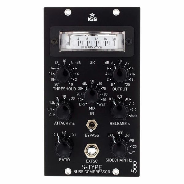 Компресор IGS Audio S-Type 500 VU 584 фото