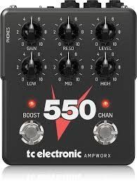 Гітарна педаль tc electronic V550 Preamp 2254710 фото