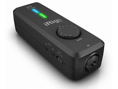 Аудіоінтерфейс IK Multimedia iRig Pro I/O 2093865368 фото