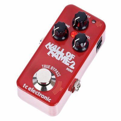 Гітарна педаль TC Electronic Hall Of Fame 2 Mini Reverb 5230 фото