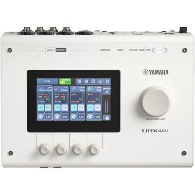 USB аудиоинтерфейс Yamaha URX44 WH 3360 фото