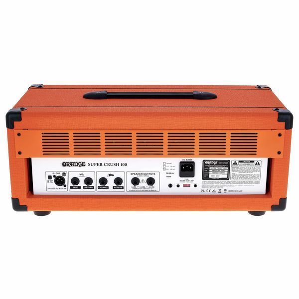 Усилитель (голова) Orange Super Crush 100 399 фото