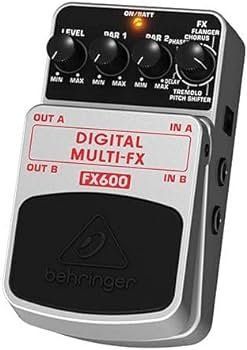 Гитарная педаль Behringer FX600 88888200100135 фото