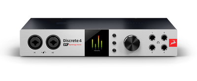 Аудиоинтерфейс Antelope Discrete 4 Pro Synergy Core 0302010101054 фото