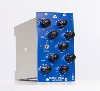 Эквалайзер IGS Audio Rubber Bands 500 EQ 587 фото
