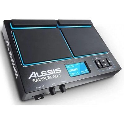 Компактна електронна перкусія Alesis SamplePad 4 2093865219 фото