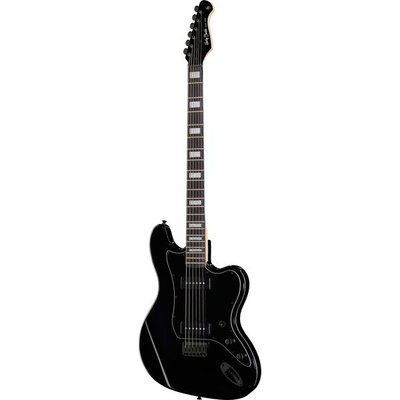 Електрогитара Harley Benton JA-Baritone BK 195 фото