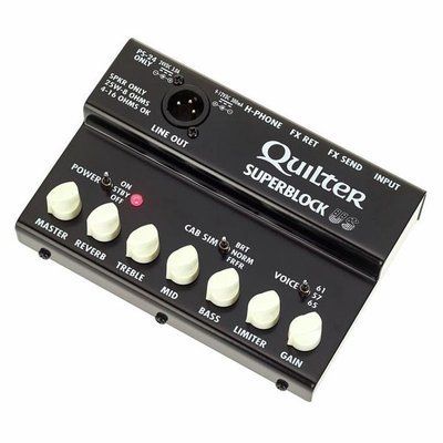 Гитарный усилитель Quilter Superblock US 400 фото