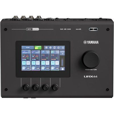 USB аудиоинтерфейс Yamaha URX44 BK 33541 фото