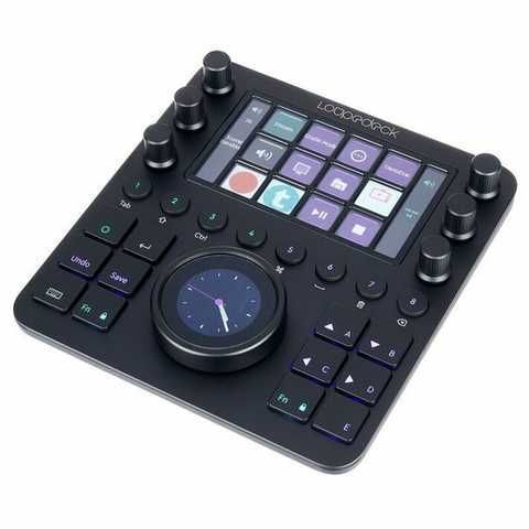 Відеоконтролер Loupedeck CT 00006756 фото