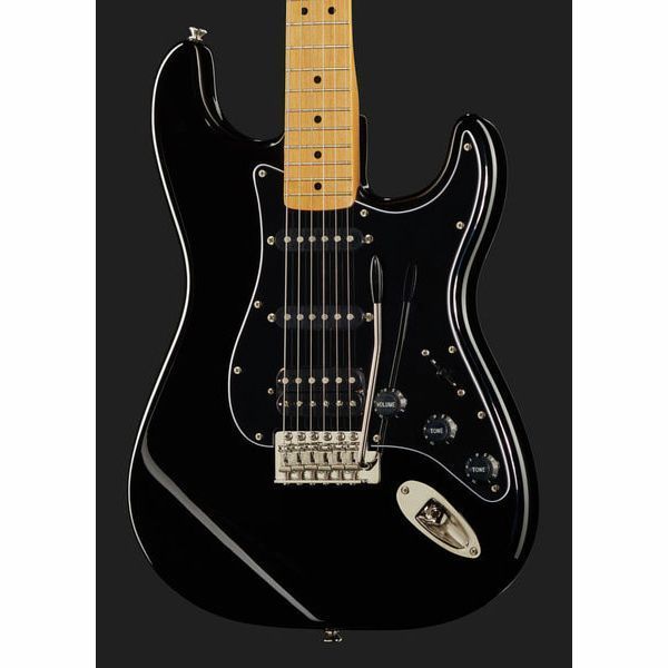 Електрогітара Squier Classic Vibe 70s Stratocaster HSS MN BLK 008874 фото