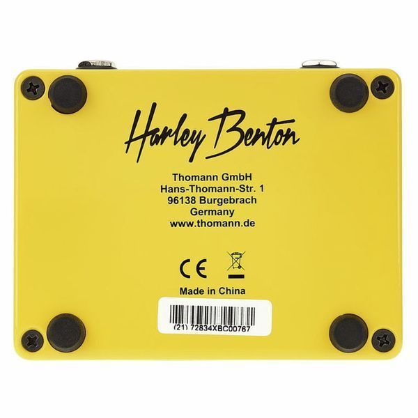 Гітарна педаль Harley Benton Custom Line AW-5 Auto Wah 874 фото