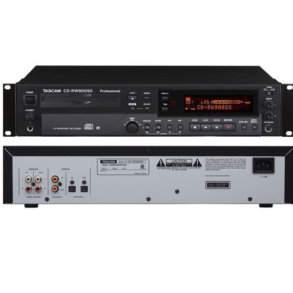 Рекордер Tascam CD-RW 900 SX 33200111 фото
