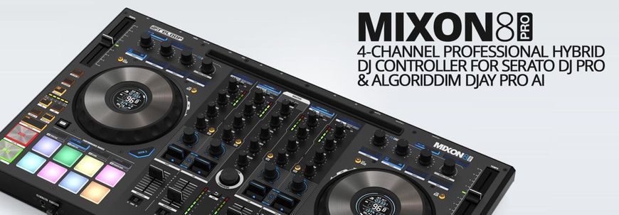 DJ контроллер Reloop Mixon 8 Pro 55236 фото