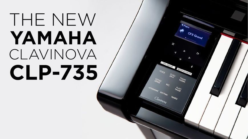 Цифровое пианино Yamaha Clavinova CLP-735 002511 фото