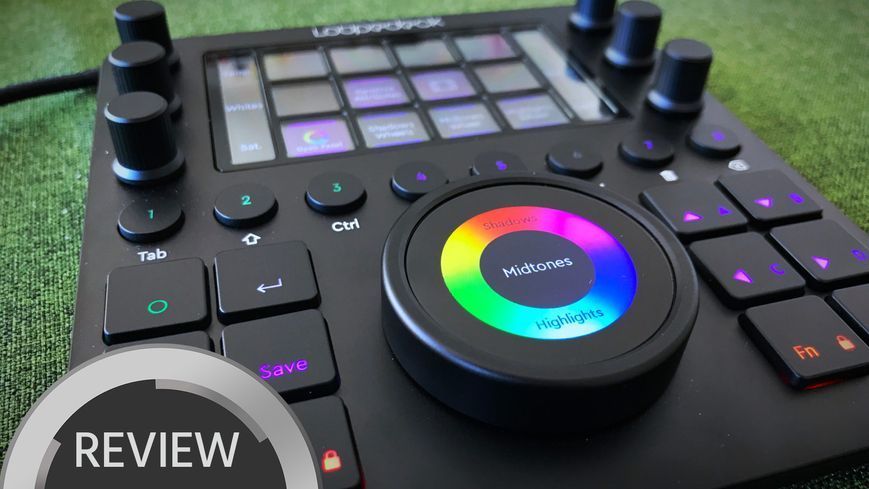 Відеоконтролер Loupedeck CT 00006756 фото