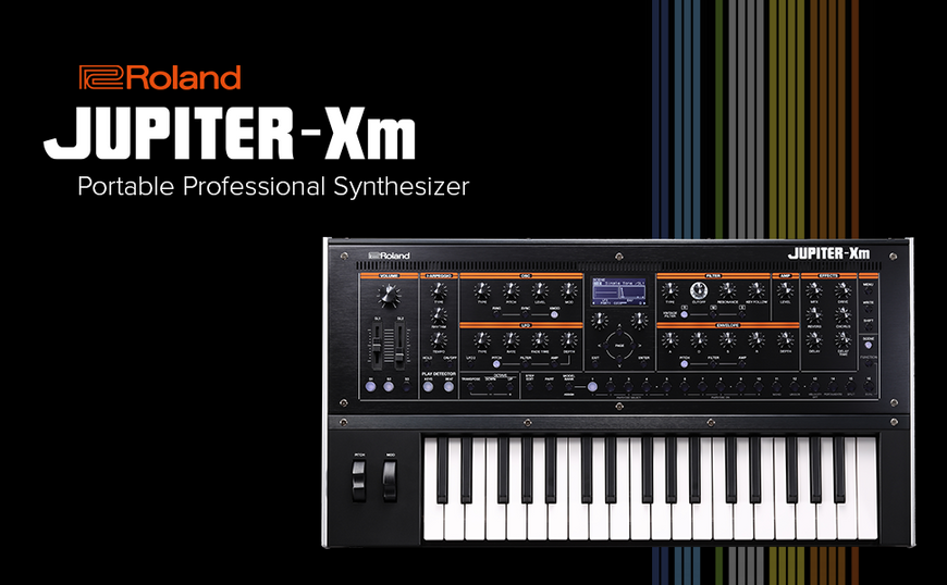 Синтезатор Roland JUPITER-XM 6650216 фото