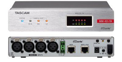 Конвертер Tascam MM-4D/IN-X 5532008 фото