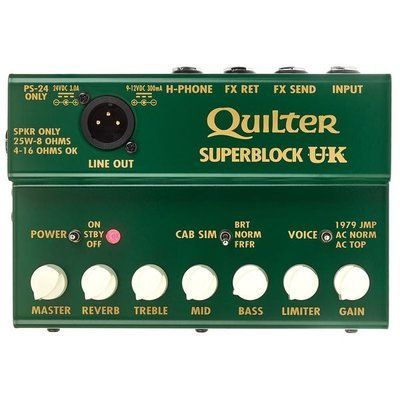 Гитарный усилитель Quilter Superblock UK 401 фото