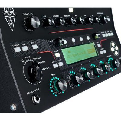 Гитарный процессор эффектов Kemper Profiler PowerHead MK 2 8000210 фото