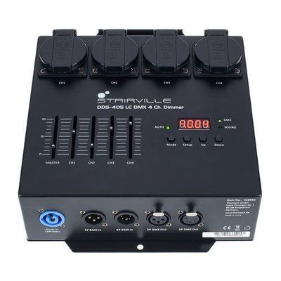 Stairville DDS-405 LC DMX 4 Ch. Dimmer 3978028 фото