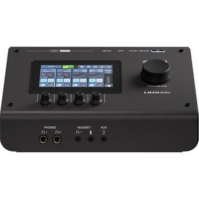 USB аудиоинтерфейс Yamaha URX44V BK 3362214 фото