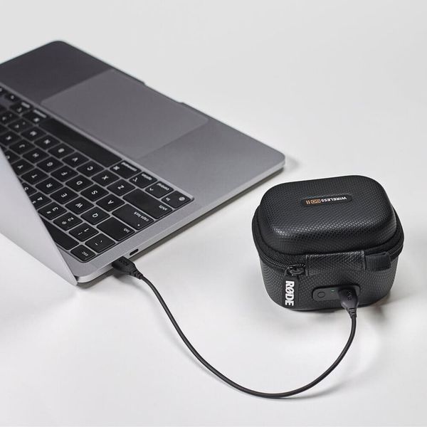 Зарядний кейс Rode Wireless GO II Charge Case 2093866097 фото