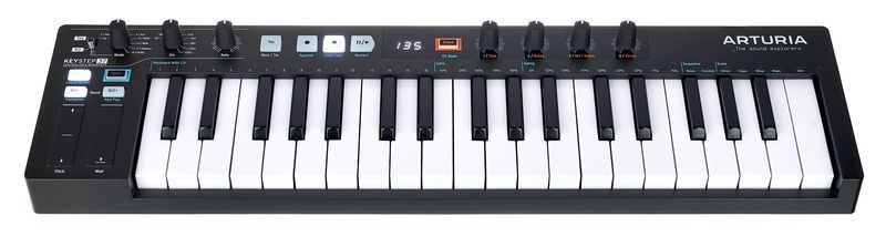 MIDI-клавиатура Arturia KeyStep 37 WH/BK 2093865270 фото