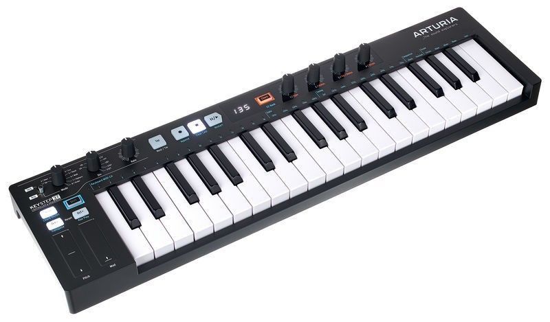 MIDI-клавиатура Arturia KeyStep 37 WH/BK 2093865270 фото