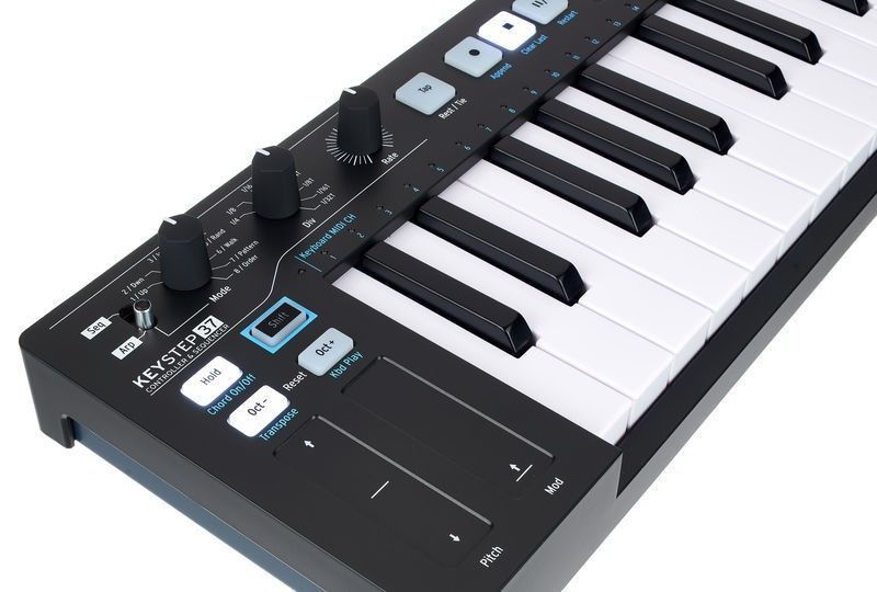 MIDI-клавиатура Arturia KeyStep 37 WH/BK 2093865270 фото