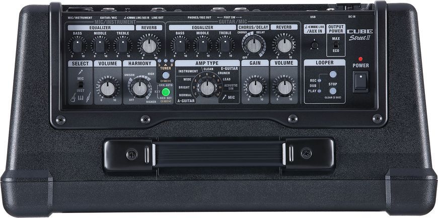 Комбопідсилювач Boss CUBE Street II Black 7780668 фото