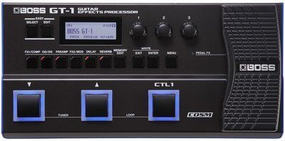 Процессор эффектов для электрогитары BOSS GT-1 2093864845 фото