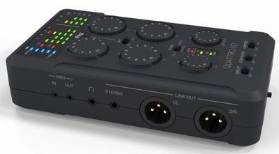 USB аудіоінтерфейс IK Multimedia iRig Pro Quattro I/O Deluxe 2093865371 фото